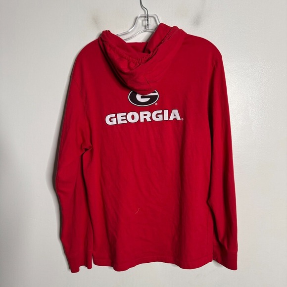 Southern Tide Other - Southern‎ Tide Sweatshirt Men's Georgia Bulldog Long Sleeve Cotton Red